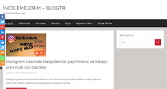 Desktop Screenshot of blogtr.net